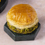 Karakoy Gulluoglu | Pistachio Baklava Burger - TryAladdin