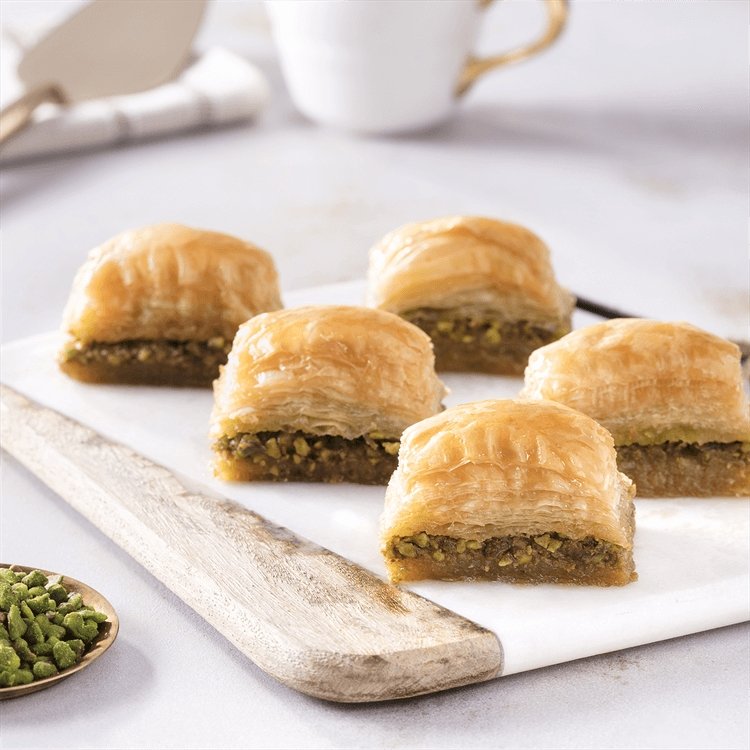 Karakoy Gulluoglu | Turkish Pistachio Baklava - TryAladdin