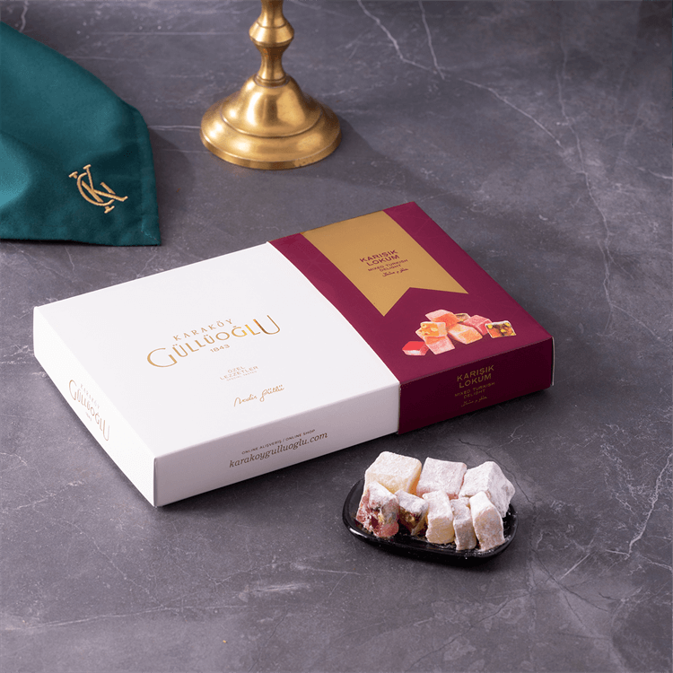 Karakoy Gulluoglu | Mixed Turkish Delight - TryAladdin