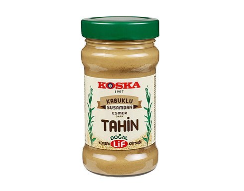 Koska | Brown Sesame Shelled Tahini 300gr - TryAladdin