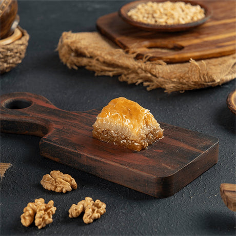 Koskeroglu | Antep Baklava with Walnut in Gift Metal Box - TryAladdin