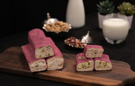 La Tienda De Pepe | Raspberry Pistachio Turkish Delight - TryAladdin