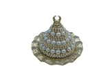 Lavina | Mini Bowl with Lid for Delight/Candy Pearl Design - TryAladdin