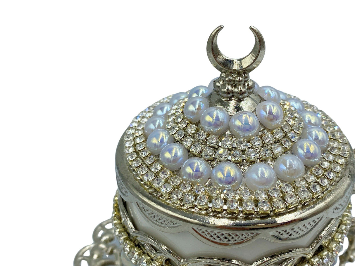 Lavina | Turkish Coffee Cup With Pearl Design - TryAladdin