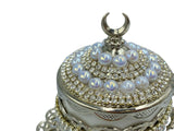 Lavina | Turkish Coffee Cup With Pearl Design - TryAladdin