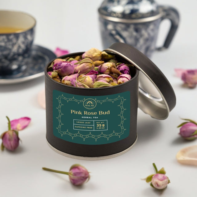 Malak | Turkish Pink Rose Bud Tea - TryAladdin