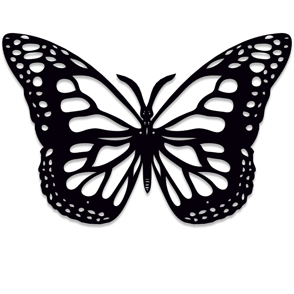 NR Dizayn | Butterfly Metal Wall Art - TryAladdin