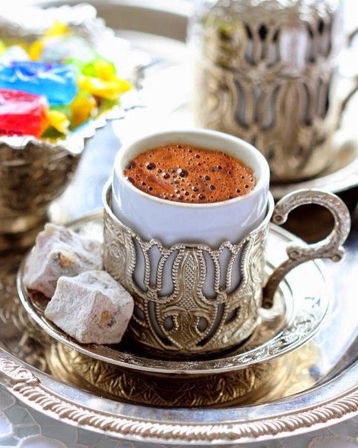 Nuri Toplar | Cardamom Turkish Coffee (250g) - TryAladdin