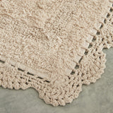 Sarah Anderson Arlenge 2 - Piece Bathroom Mat Set in Beige - TryAladdin