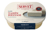 Servet | Plain Fresh Tahini Halva - Sugar Free - TryAladdin