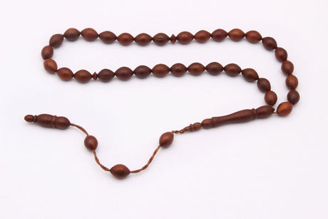 Tesbihevim | Iznik Kuka Wood Barley Cut Tasbih - TryAladdin