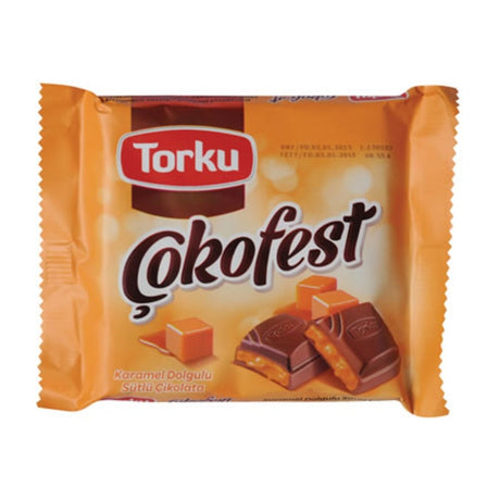 Torku Cokofest Caramel Filled Chocolate - 3pcs - TryAladdin