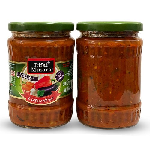 Ure Zeytin | Rıfat Minare Lütenitsa Sweet Breakfast Sauce 500cc - TryAladdin