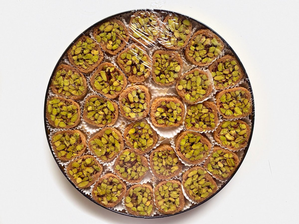 Zaitoune | Aleppo Kadayif with Pistachio - TryAladdin